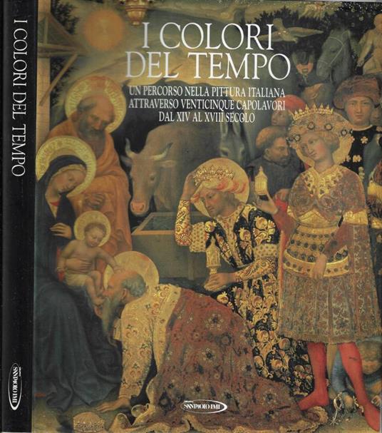 I colori del tempo - Pierluigi De Vecchi - copertina