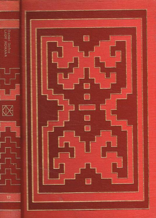 Lady Roxana - Daniel Defoe - copertina