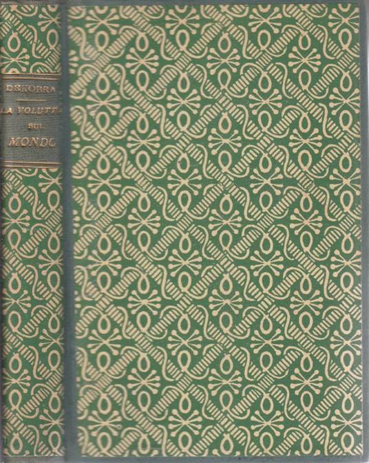 La voluttà del mondo - Maurice Dekobra - copertina