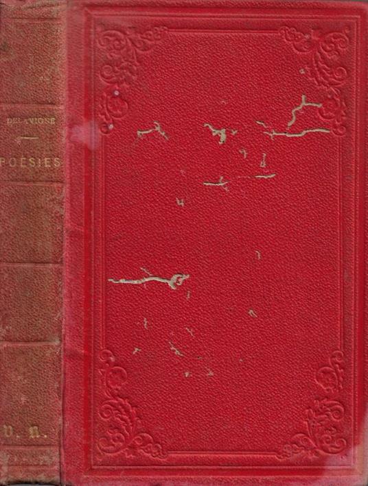 Poésies (Messéntennes - Chants populaires - Poésies diverse) - Casimir Delavigne - copertina