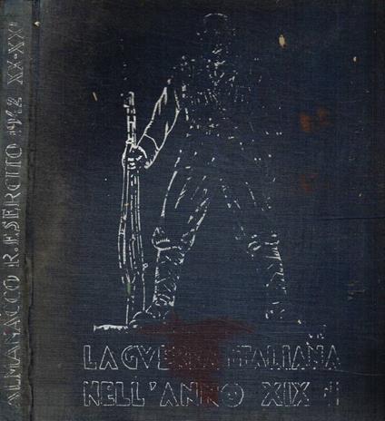 La guerra italiana nell'anno XIX - Ministero Della Guerra - copertina