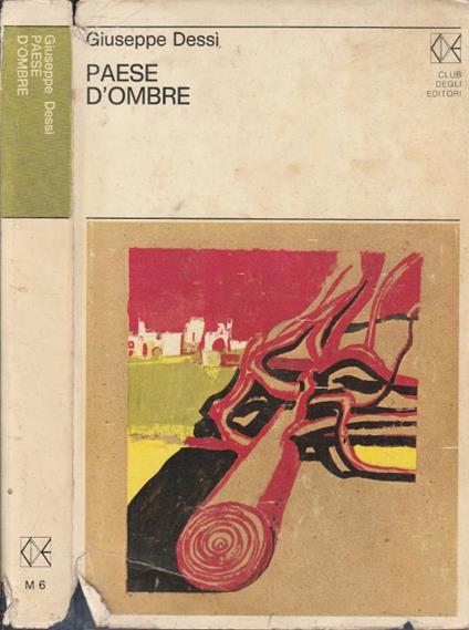 Paese d'ombre - Giuseppe Dessì - copertina