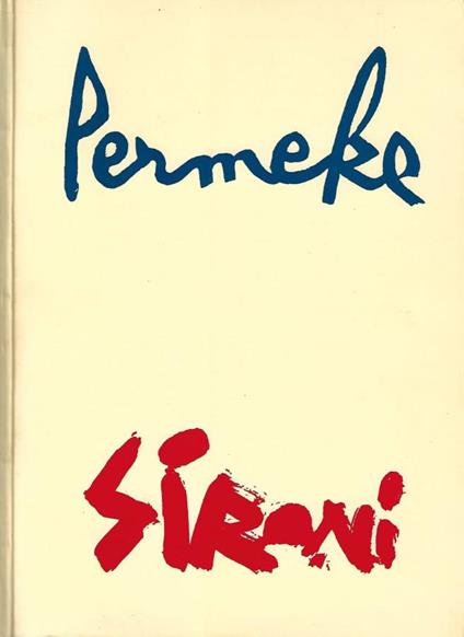 Permeke - Sironi - Giorgio Di Genova - copertina