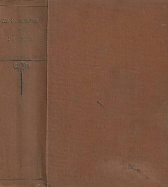 Teatro - Salvatore Di Giacomo - copertina