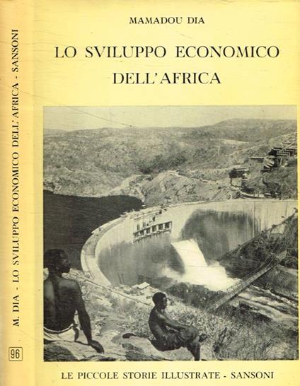 Lo sviluppo economico dell'Africa - Mamadou Dia - copertina