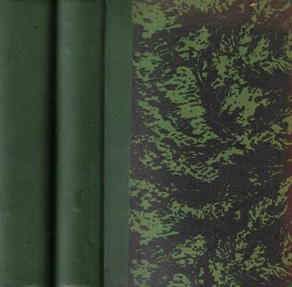 Manuale dell'architetto Vol. I-Parte II/ Vol. II-Parte I - Daniele Donghi - copertina