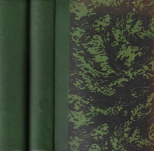 Manuale dell'architetto Vol. I-Parte II/ Vol. II-Parte I - Daniele Donghi - copertina