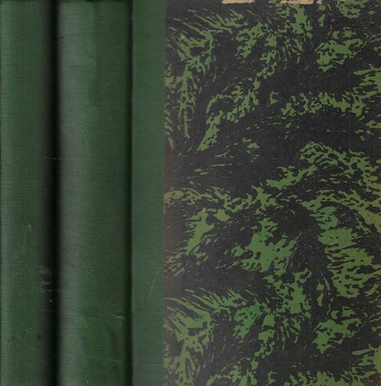 Manuale dell'architetto vol. II- Parte I- sezione II-IV - Daniele Donghi - copertina