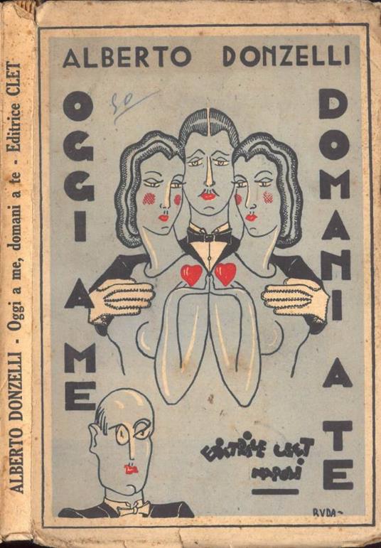 Oggi a me, domani a te - Alberto Donzelli - copertina