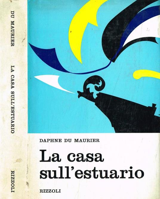 La casa sull'estuario - Daphne Du Maurier - copertina