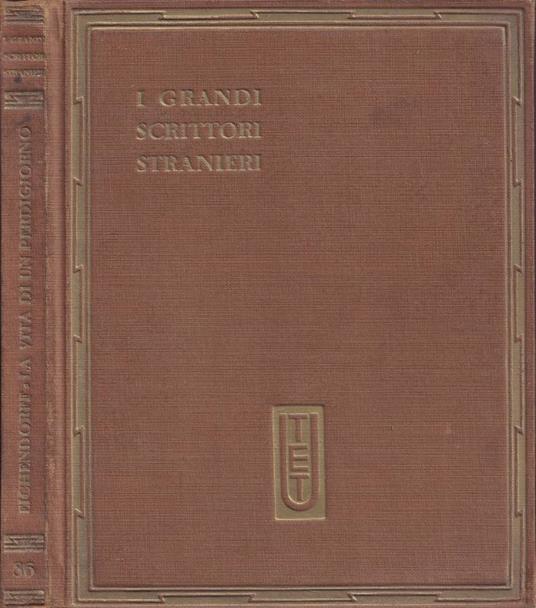 La vita di un perdigiorno e liriche trascelte - Joseph von Eichendorff - copertina