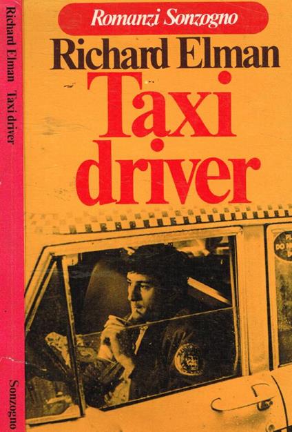 Taxi driver - Richard Elman - copertina