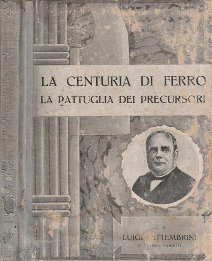 Luigi Settembrini - Ettore Fabietti - copertina