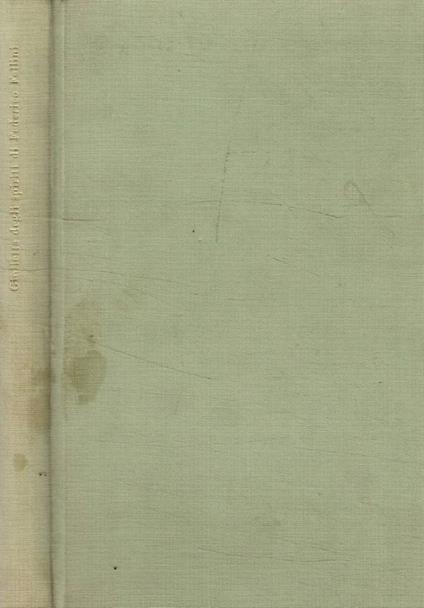 Giulietta degli spiriti - Federico Fellini - copertina