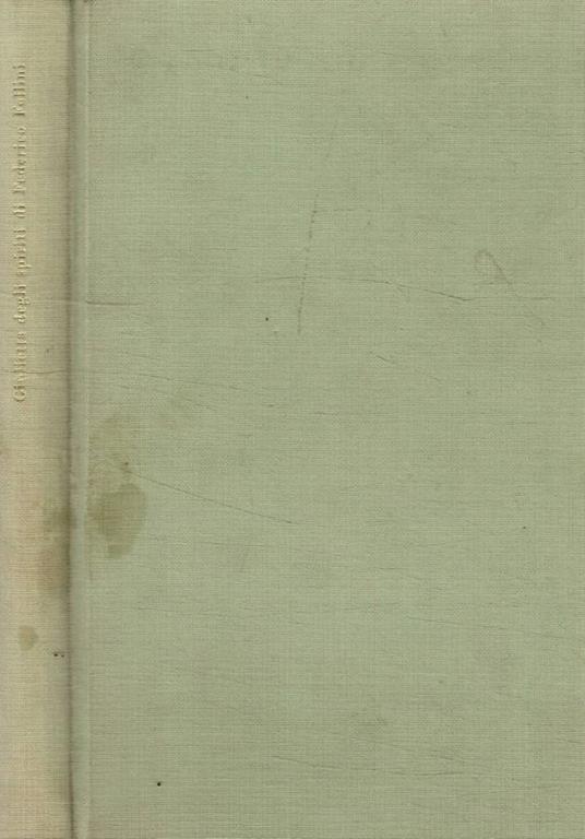 Giulietta degli spiriti - Federico Fellini - copertina
