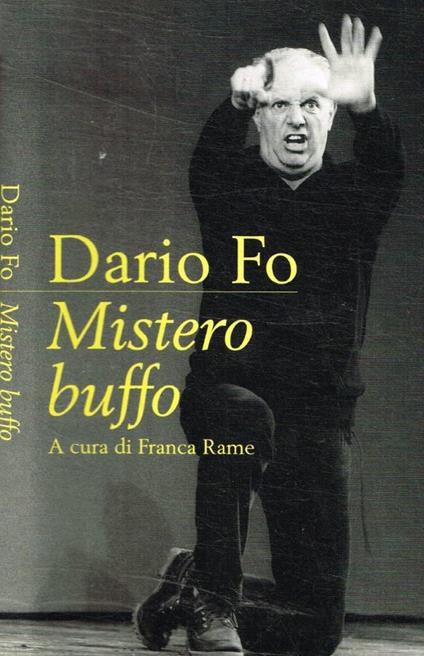 Mistero buffo - Dario Fo - copertina