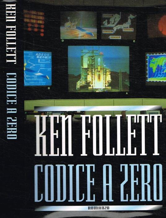 Codice a zero - Ken Follett - copertina