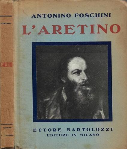 L' Aretino - Antonino Foschini - copertina