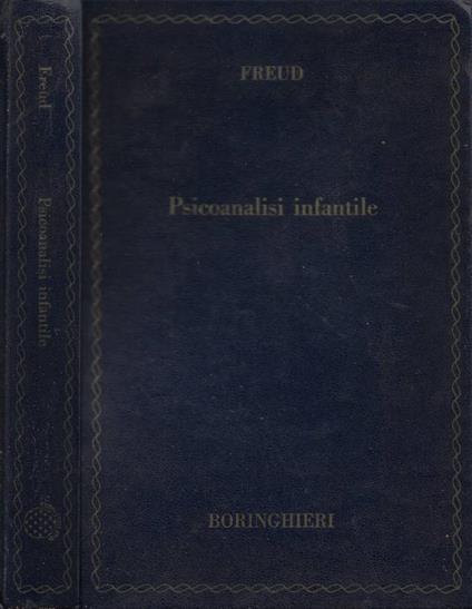 Psicoanalisi infantile - Sigmund Freud - copertina
