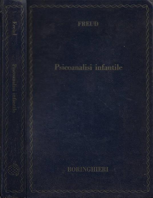 Psicoanalisi infantile - Sigmund Freud - copertina