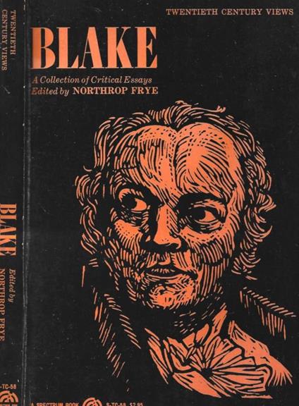 Blake. A collection of critical essays - Northrop Frye - copertina
