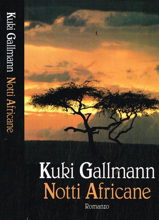 Notti africane - Kuki Gallmann - copertina