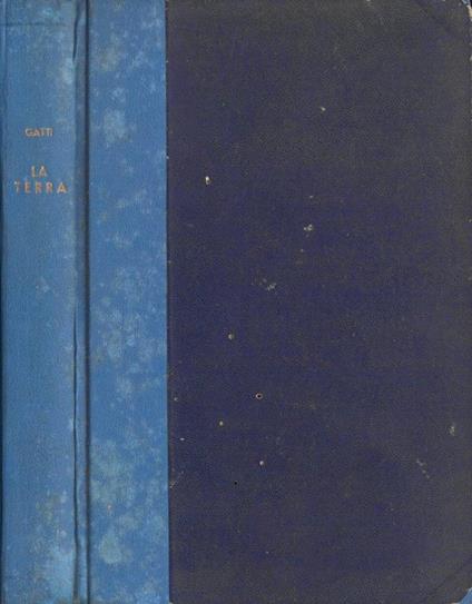 La Terra - Angelo Gatti - copertina