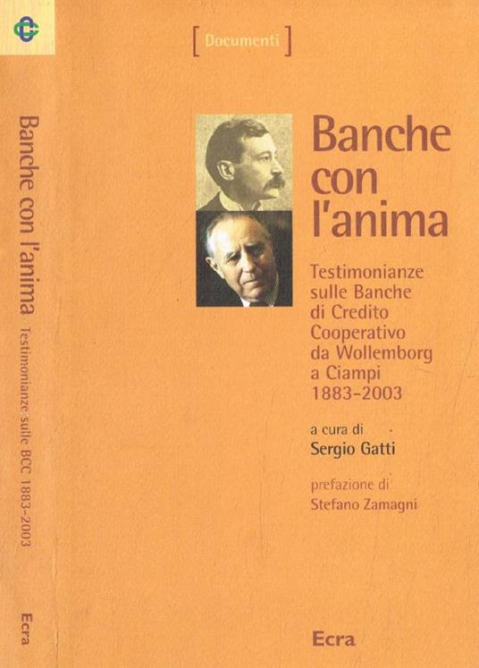 Banche con l'anima - Sergio Gatti - copertina