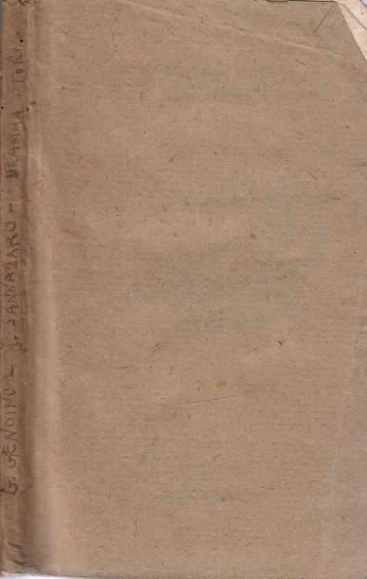 I. Sannazzaro tomo VII - Giulio Genoino - copertina