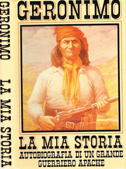 La mia storia - Geronimo - copertina