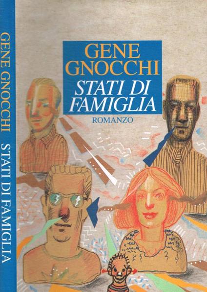 Stati di famiglia - Gene Gnocchi - copertina