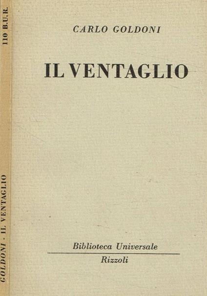 Il ventaglio - Carlo Goldoni - copertina