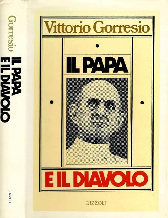 Il Papa e il diavolo - Vittorio Gorresio - copertina