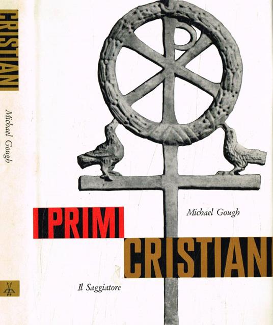 I primi cristiani - Michael Gough - copertina