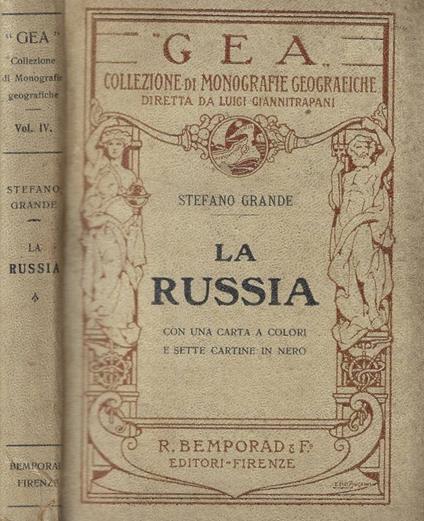 La Russia - Stefano Grande - copertina