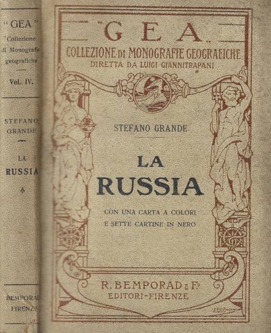 La Russia - Stefano Grande - copertina