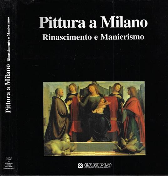 Pittura a Milano - Mina Gregori - copertina