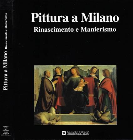 Pittura a Milano - Mina Gregori - copertina