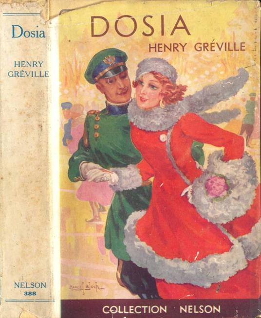 Dosia - Henry Gréville - copertina