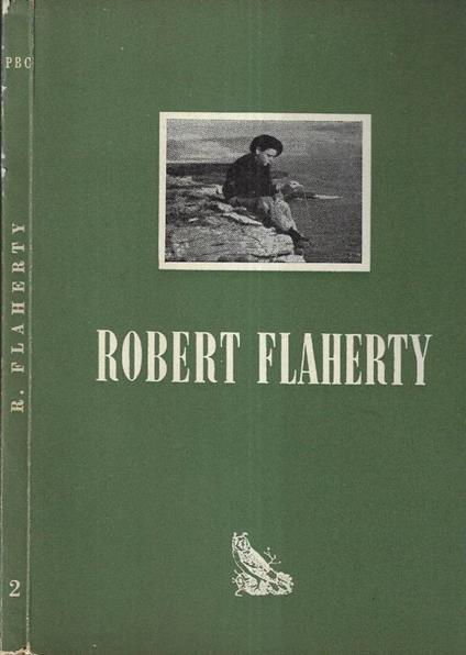 Robert Flaherty - Mario Gromo - copertina