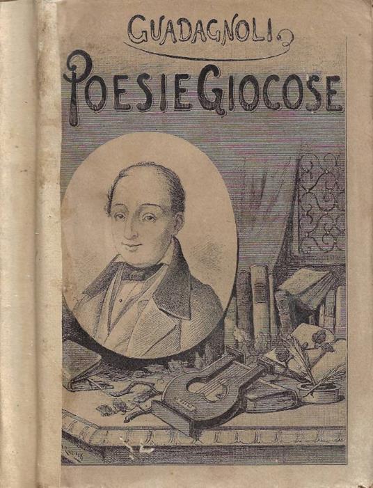Poesie Giocose - Antonio Guadagnoli - copertina