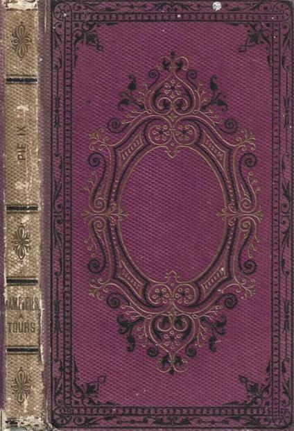 Vie de Pie IX - C. Guenot - copertina