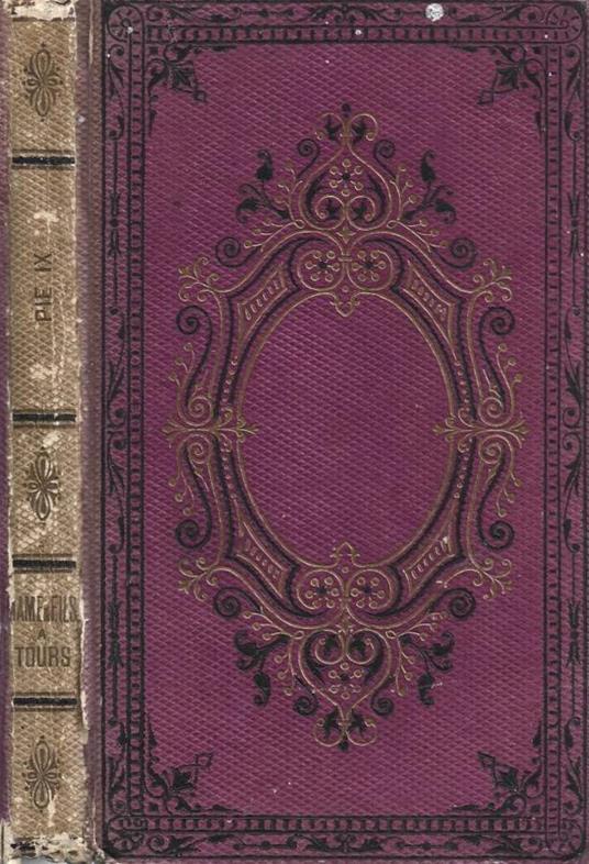 Vie de Pie IX - C. Guenot - copertina