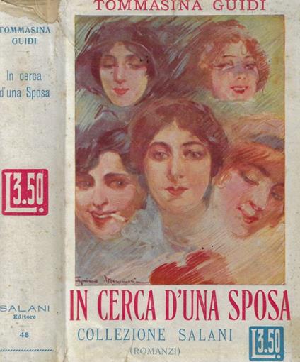 In cerca d'una sposa - Tommasina Guidi - copertina