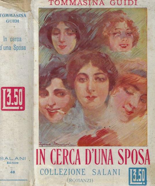 In cerca d'una sposa - Tommasina Guidi - copertina