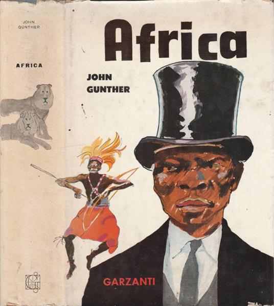Africa - John Gunther - copertina