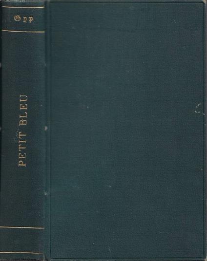 Petit Bleu - Gyp - copertina