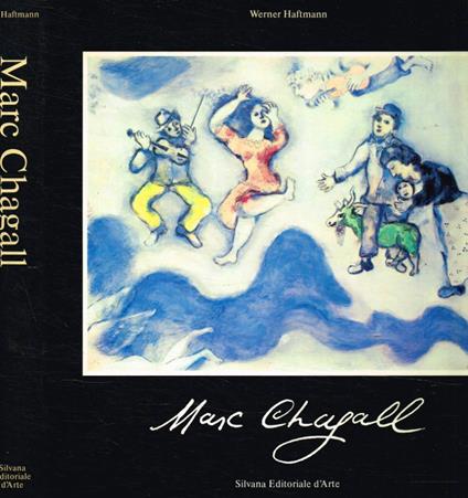 Marc Chagall - Werner Haftmann - copertina
