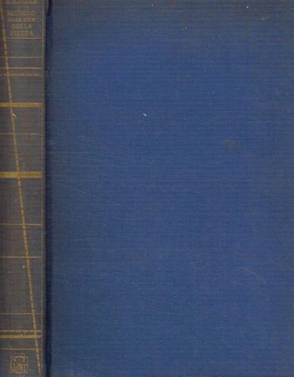 Ritorno dall'età della pietra - Heinrich Harrer - copertina
