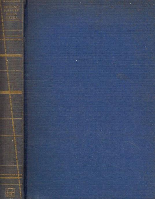 Ritorno dall'età della pietra - Heinrich Harrer - copertina